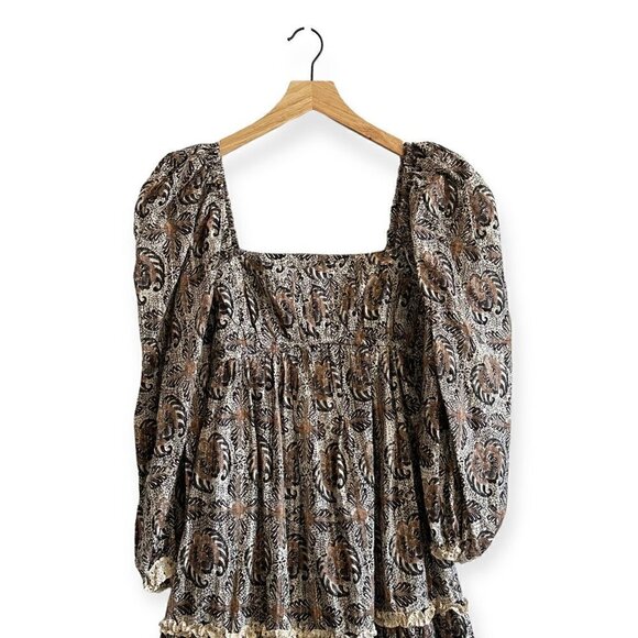 Ulla Johnson Aina Dres in Yarrow, Size 2, New with tag - Picture 5 of 15